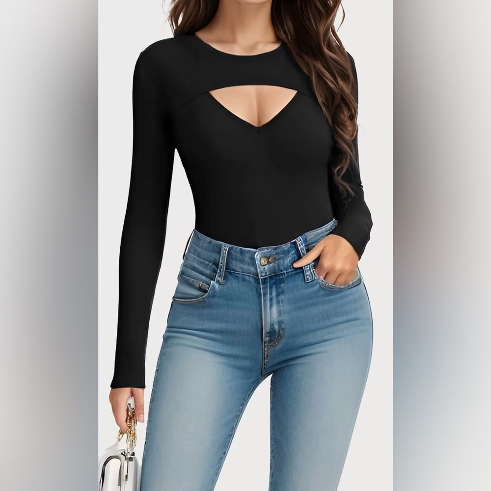 Round Neck Long Sleeve T-shirt